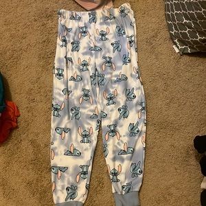 Stitch pajama bottoms